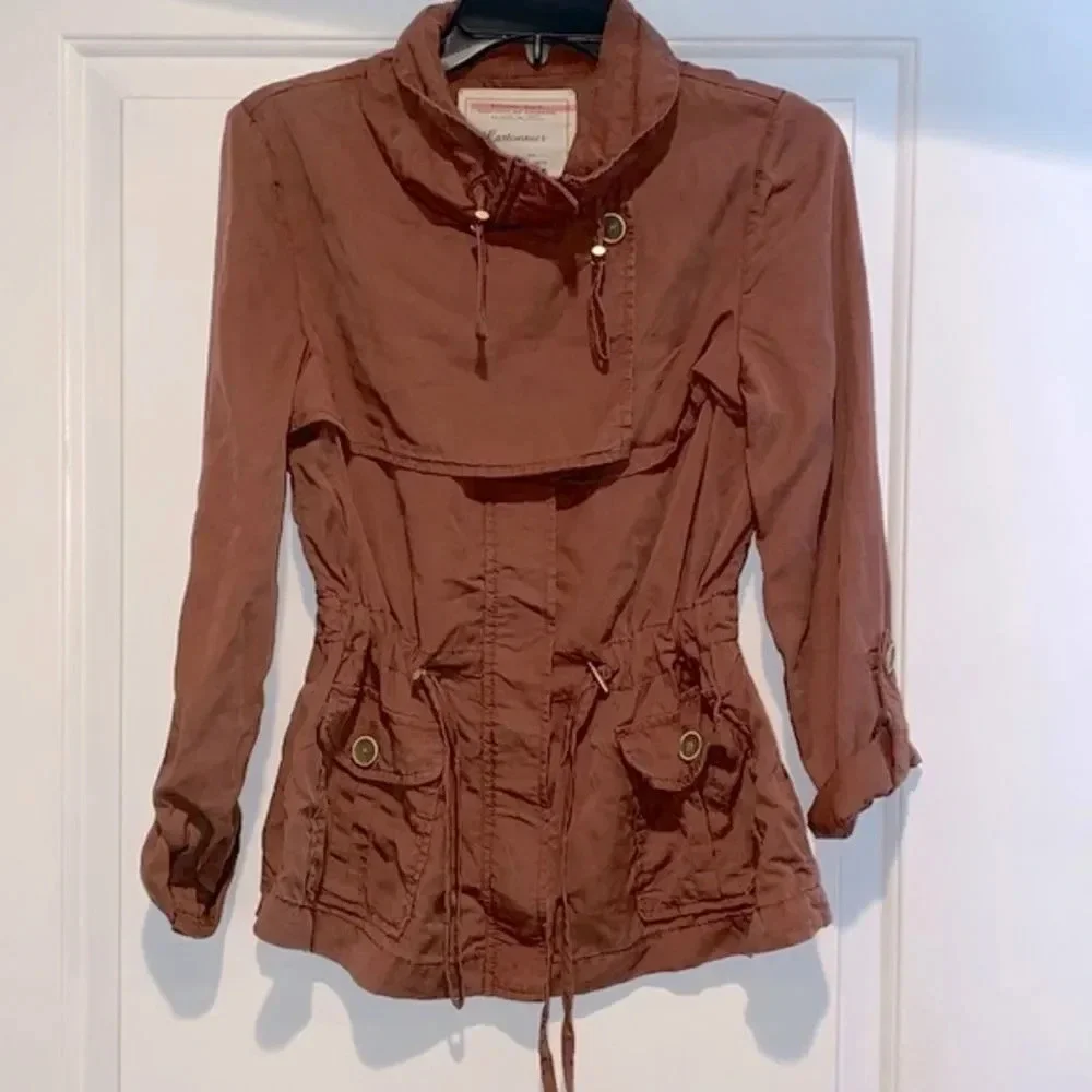 Cartonnier by Anthropologie rust color jacket size small